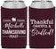 Custom Thanksgiving Neoprene Can Coolers - Thankful Stuffed | 260029