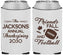 Custom Thanksgiving Neoprene Can Coolers - Football | 260031