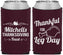 Custom Thanksgiving Neoprene Can Coolers - Leg Day | 260033