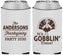 Custom Thanksgiving Neoprene Can Coolers - Turkey Gobblin | 260035
