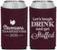 Custom Thanksgiving Neoprene Can Coolers - Turkey Stuffed | 260037