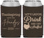 Custom Thanksgiving Neoprene Can Coolers - Turkey Stuffed | 260038