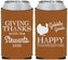 Custom Thanksgiving Neoprene Can Coolers - Gobble Gobble | 260040
