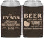 Custom Thanksgiving Neoprene Can Coolers - Turkey | 260042