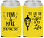 Custom Wedding Neoprene Can Coolers - You Are The Light Of My Life | 261