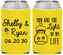 Custom Wedding Neoprene Can Coolers - You Are The Light Of My Life | 262