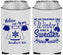 Custom Wedding Neoprene Can Coolers - Christmas Sweater | 265