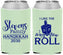 Custom Hanukkah Neoprene Can Coolers - Dreidel | 270002