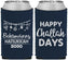 Custom Hanukkah Neoprene Can Coolers - Challah Days | 270003