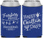 Custom Hanukkah Neoprene Can Coolers - Challah Days | 270004