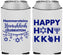 Custom Hanukkah Neoprene Can Coolers - Jewish | 270009