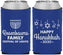 Custom Hanukkah Neoprene Can Coolers - Menorah | 270016