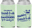 Custom Hanukkah Neoprene Can Coolers - Llamakkah | 270018