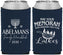 Custom Hanukkah Neoprene Can Coolers - Menorah Latkes | 270019