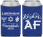 Custom Hanukkah Neoprene Can Coolers - Menorah Dreidel | 270024