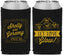 Custom Wedding Neoprene Can Coolers - Let Love Glow | 273
