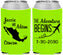 Custom Wedding Neoprene Can Coolers - The Adventure Begins | 275