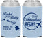 Custom Wedding Neoprene Can Coolers - The Adventure Begins | 278