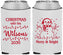 Custom Christmas Neoprene Can Coolers - Snowman | 280002