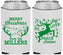Custom Christmas Neoprene Can Coolers - Reindeer | 280003