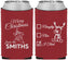 Custom Christmas Neoprene Can Coolers - Naughty Or Nice | 280004