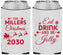 Custom Christmas Neoprene Can Coolers - Eat Drink And Be Jolly | 280010