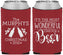 Custom Christmas Neoprene Can Coolers - Wonderful Time For A Beer | 280012