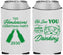 Custom Christmas Neoprene Can Coolers - Santa | 280015