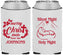 Custom Christmas Neoprene Can Coolers - Silent Night Holy Night | 280018