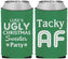 Custom Christmas Neoprene Can Coolers - Tacky Af | 280021