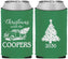 Custom Christmas Neoprene Can Coolers - Naughty Af | 280025