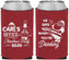 Custom Christmas Neoprene Can Coolers - Santa Claus | 280028