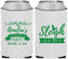 Custom Christmas Neoprene Can Coolers - Sleigh All Day | 280031