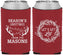 Custom Christmas Neoprene Can Coolers - Lets Get Lit | 280032