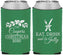 Custom Christmas Neoprene Can Coolers - Eat Drink And Be Jolly | 280033
