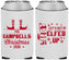 Custom Christmas Neoprene Can Coolers - Lets Get Elfed Up | 280038