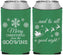 Custom Christmas Neoprene Can Coolers - To All A Good Night | 280041