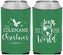 Custom Christmas Neoprene Can Coolers - Joy To The World | 280045