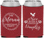 Custom Christmas Neoprene Can Coolers - Touch Of Naughty | 280048