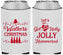 Custom Christmas Neoprene Can Coolers - Let Is Snow | 280050