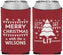 Custom Christmas Neoprene Can Coolers - Nutcracker | 280052