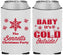 Custom Christmas Neoprene Can Coolers - Joy To The World | 280054