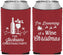 Custom Christmas Neoprene Can Coolers - Bah Hum Bug | 280056