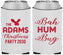 Custom Christmas Neoprene Can Coolers - Bah Hum Bug | 280058