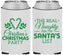 Custom Christmas Neoprene Can Coolers - Naughty List | 280059