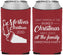 Custom Christmas Neoprene Can Coolers - Santa Claus | 280060