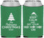 Custom Christmas Neoprene Can Coolers - Ho Ho Ho | 280061