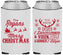 Custom Christmas Neoprene Can Coolers - Reindeer | 280062