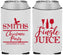 Custom Christmas Neoprene Can Coolers - Jingle Juice | 280066