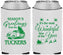 Custom Christmas Neoprene Can Coolers - Season Greetings | 280071